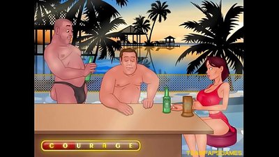 krûpend medisinen poppe op it bdsm resort